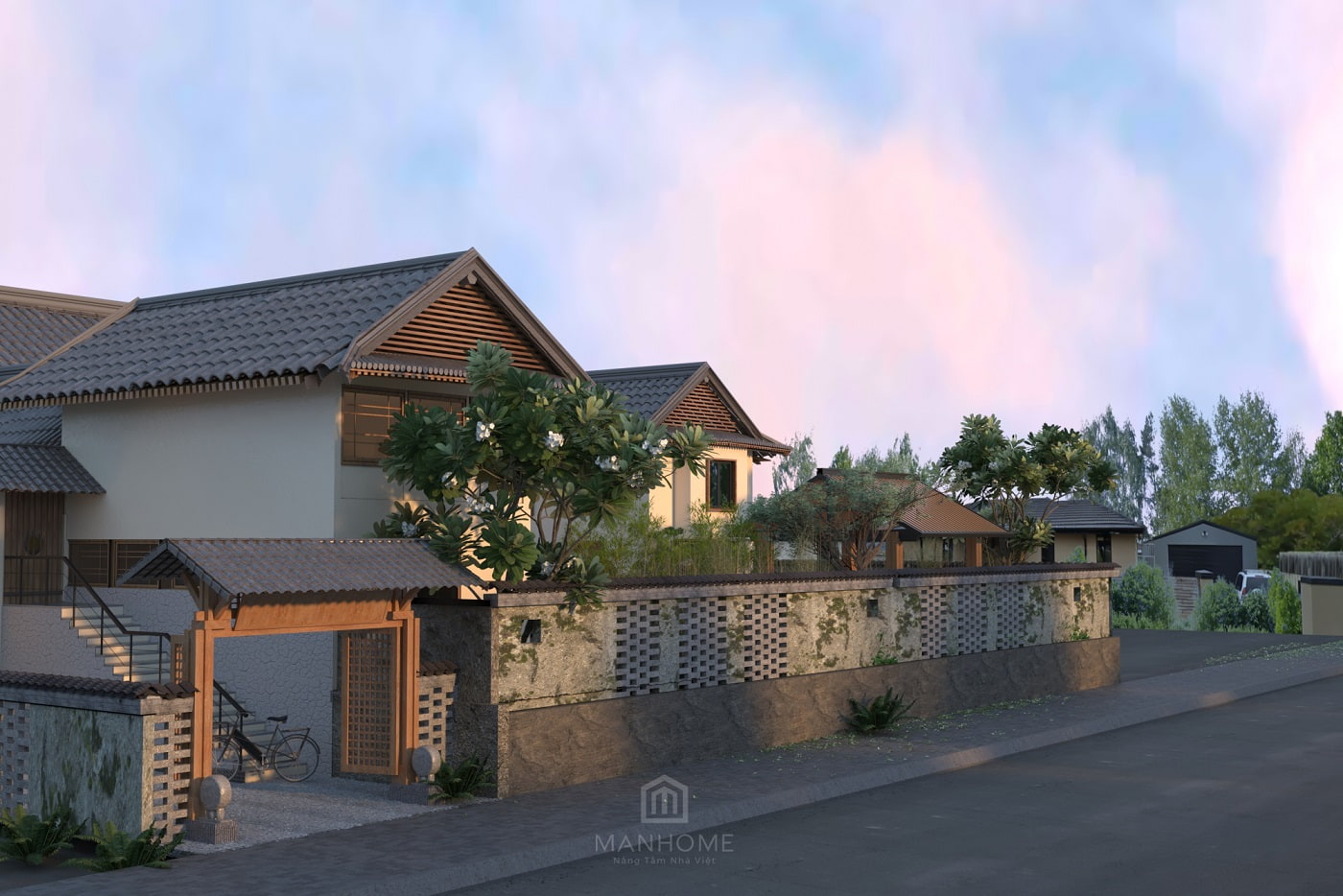 tron-niem-dam-me-voi-khoa-hoc-thiet-ke-nha-pho-tai-awe Học thiết kế nhà