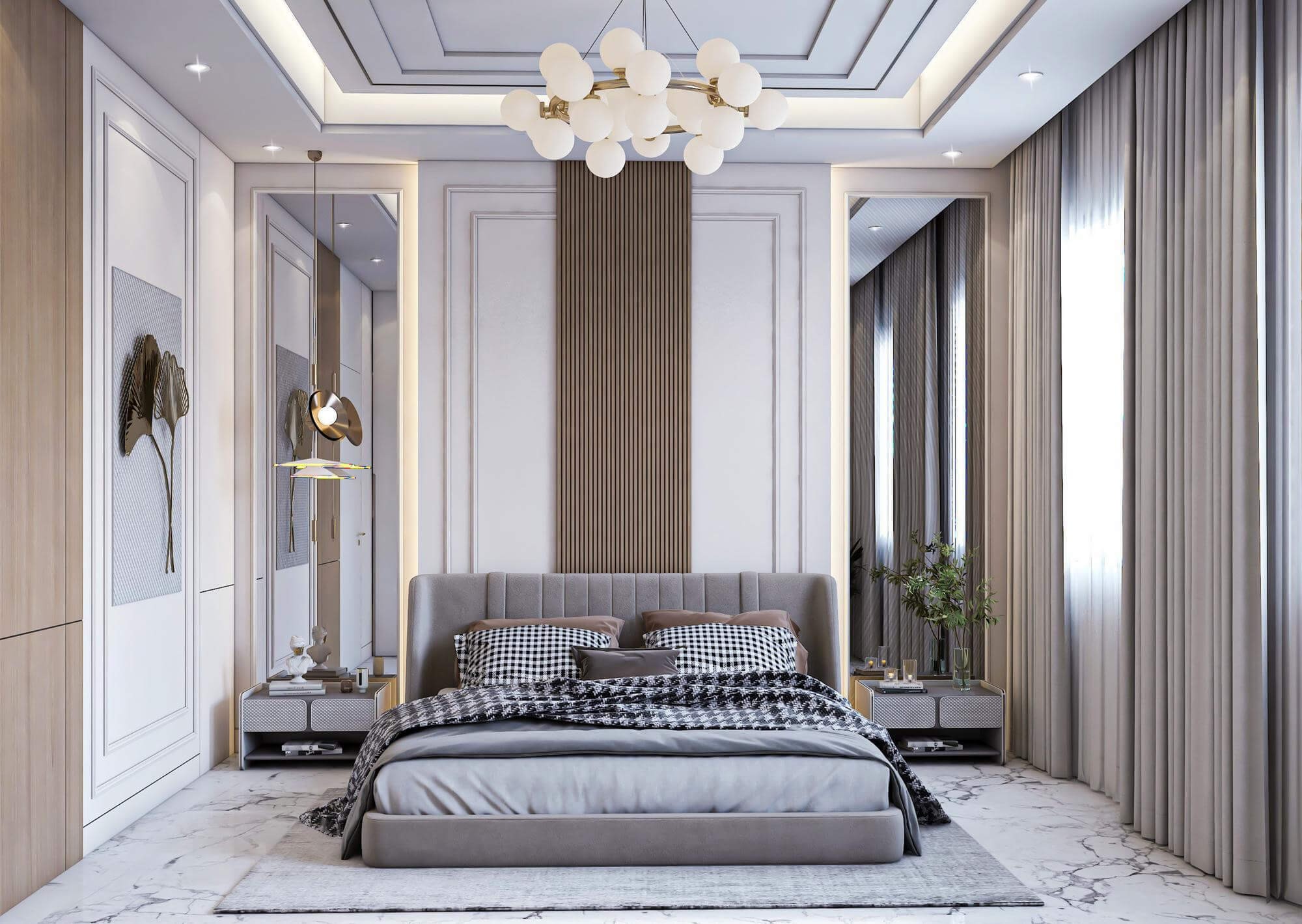 Mẫu thiết kế nội thất phòng ngủ