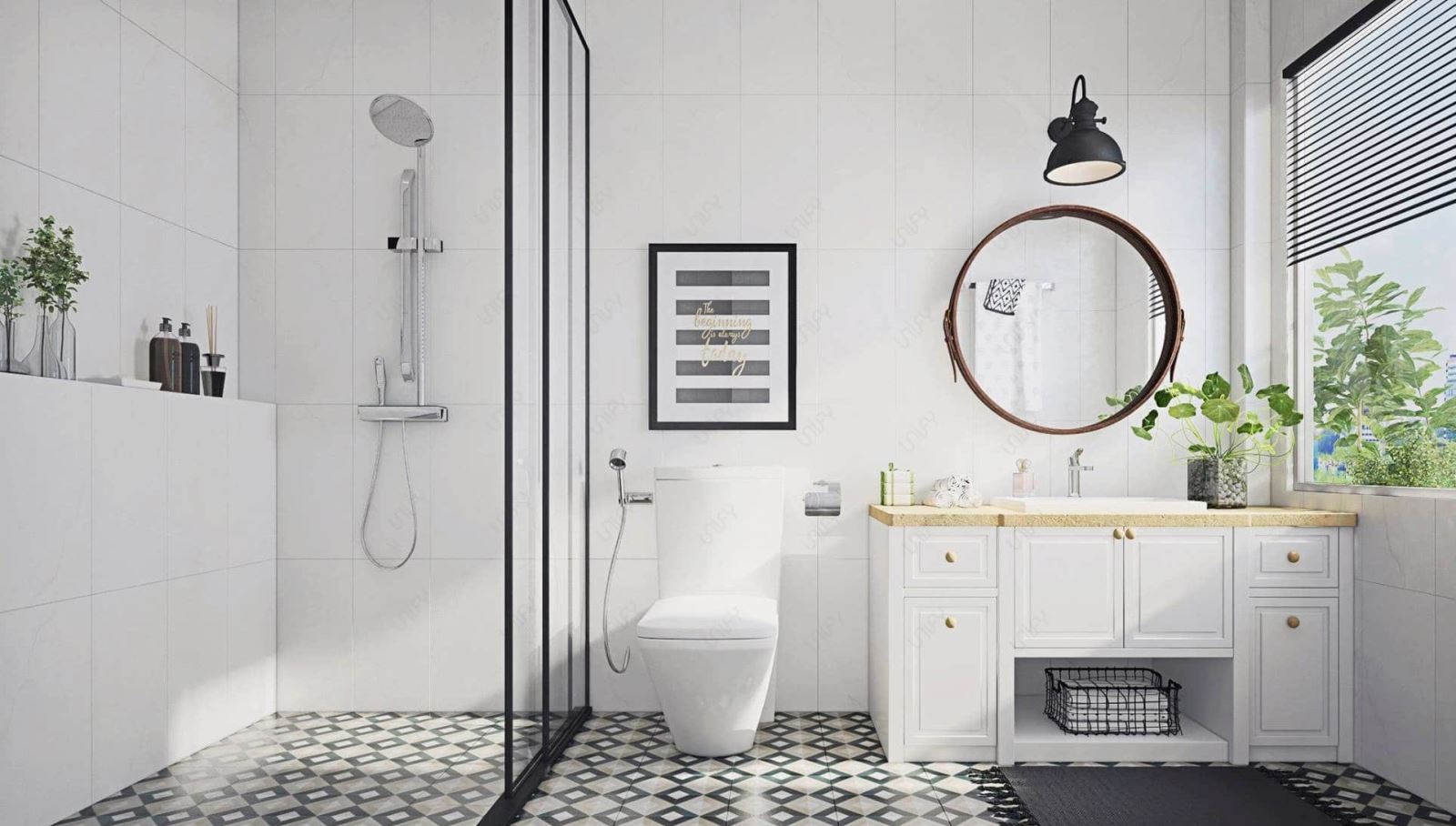 bien-hoa-khong-gian-song-voi-thiet-ke-noi-that-nha-3-tang-hien-dai Thiết kế nội thất nhà 3 tầng