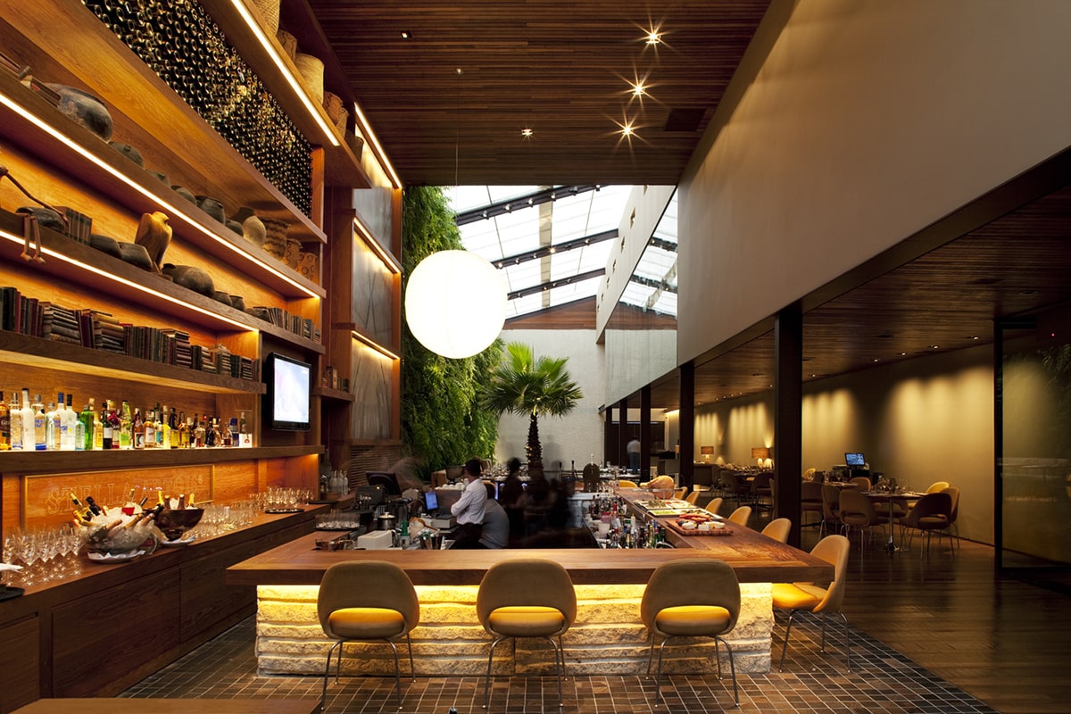 Ánh sáng trong nội thất 