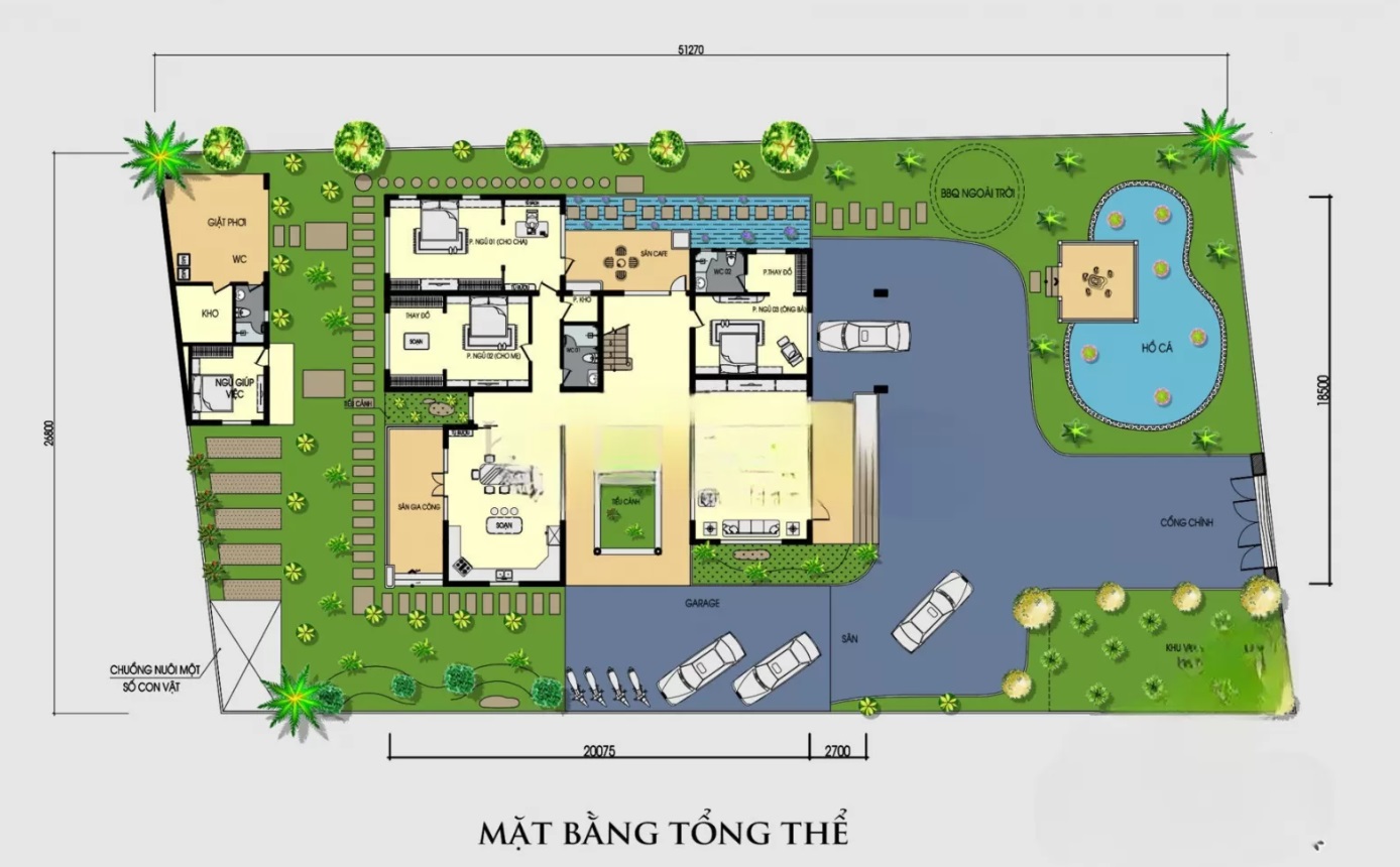Học thiết kế kiến trúc