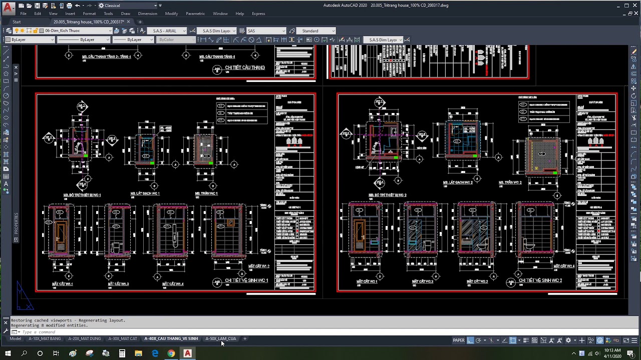 Học thiết kế nhà