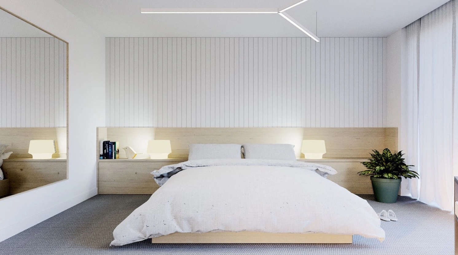 noi-that-mau-trang-lua-chon-hoan-hao-cho-khong-gian-song-tinh-te Nội thất màu trắng