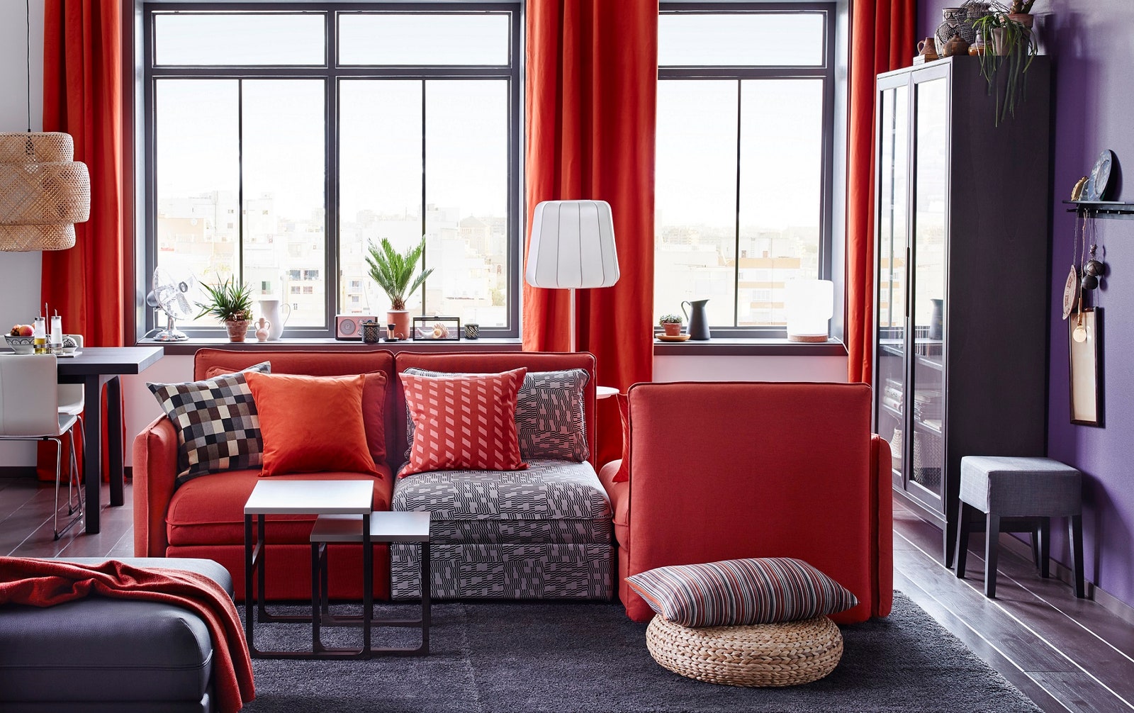 Thiết kế nội thất đón Tết