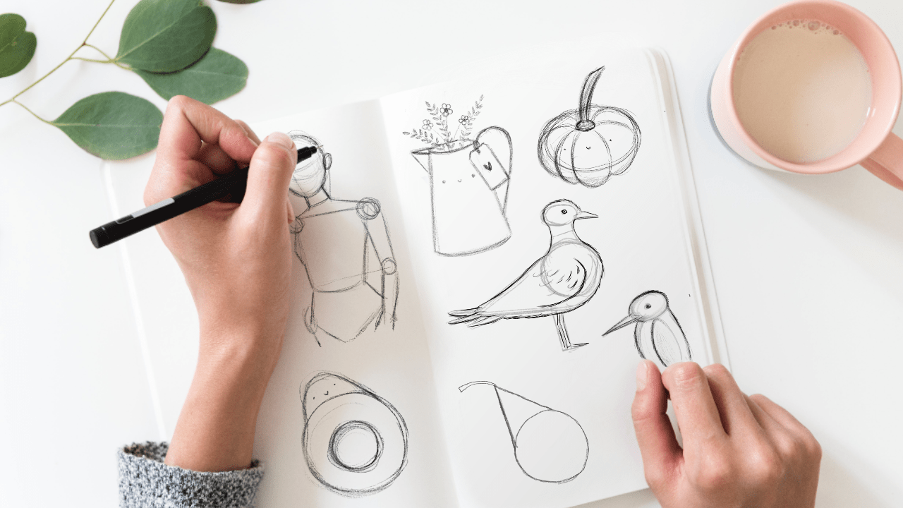 Tự học vẽ tại nhà