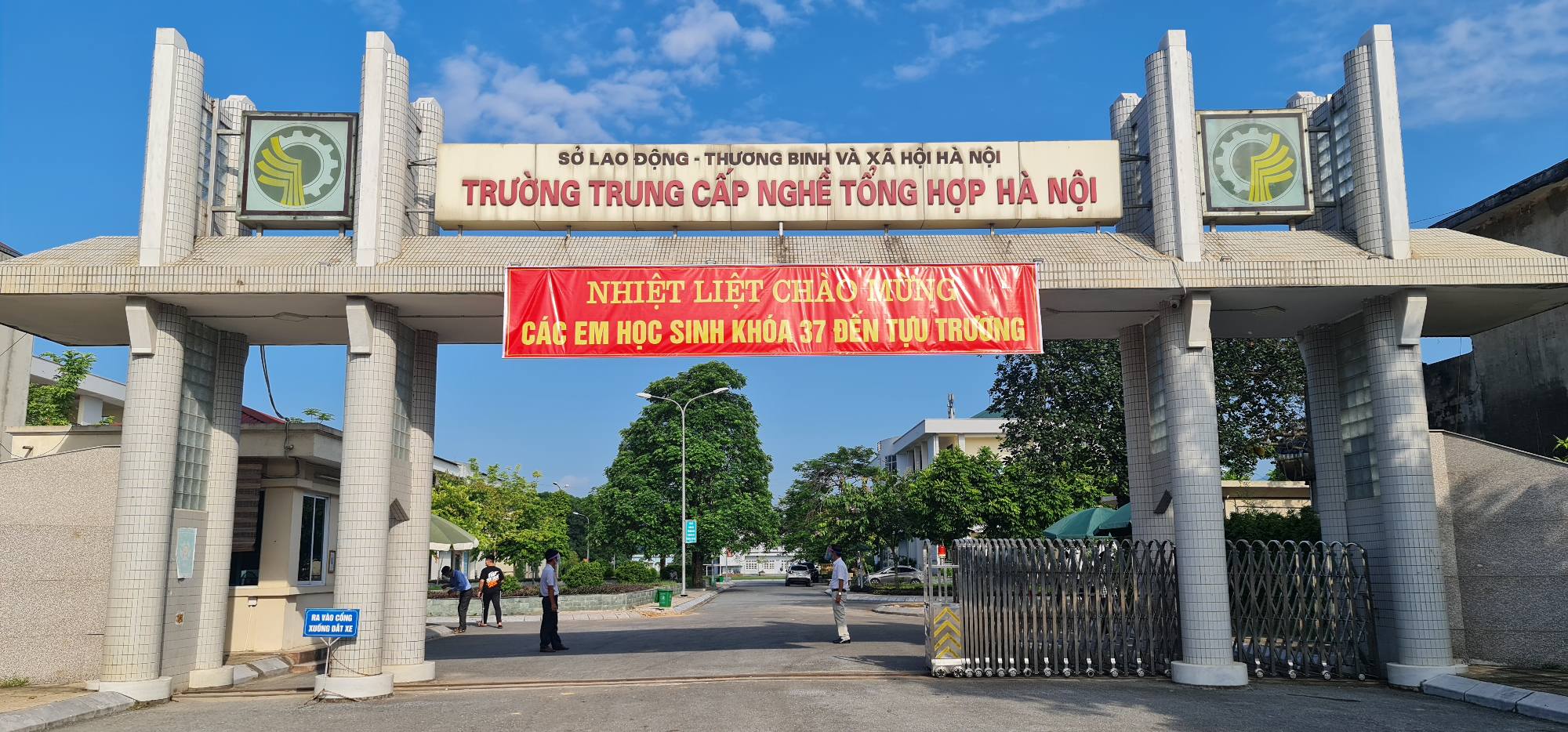 Trung tâm dạy nghề ở Hà Nội