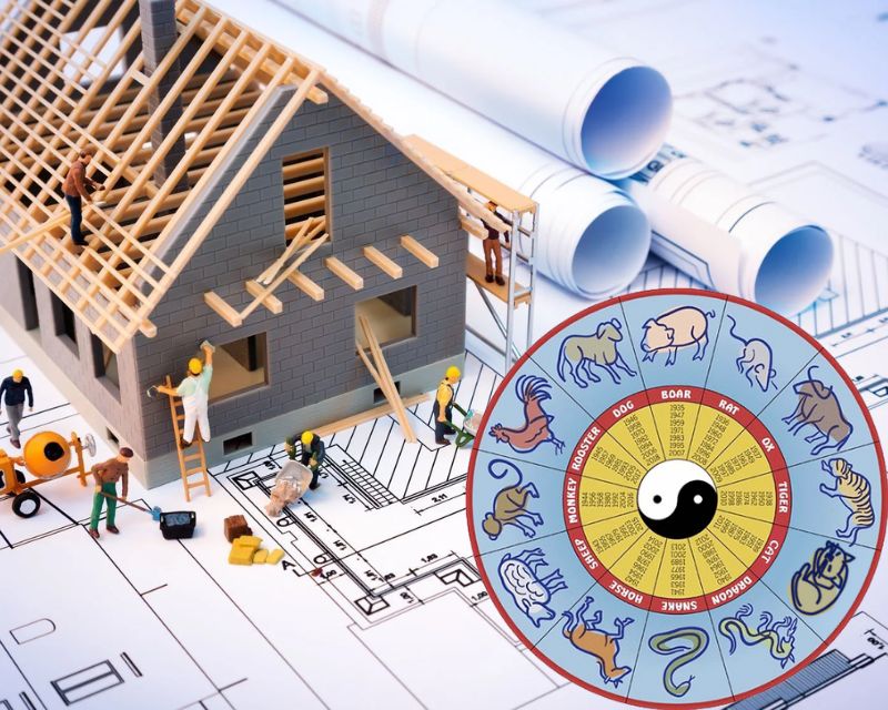 năm 2024 tuổi nào làm nhà đẹp nhất