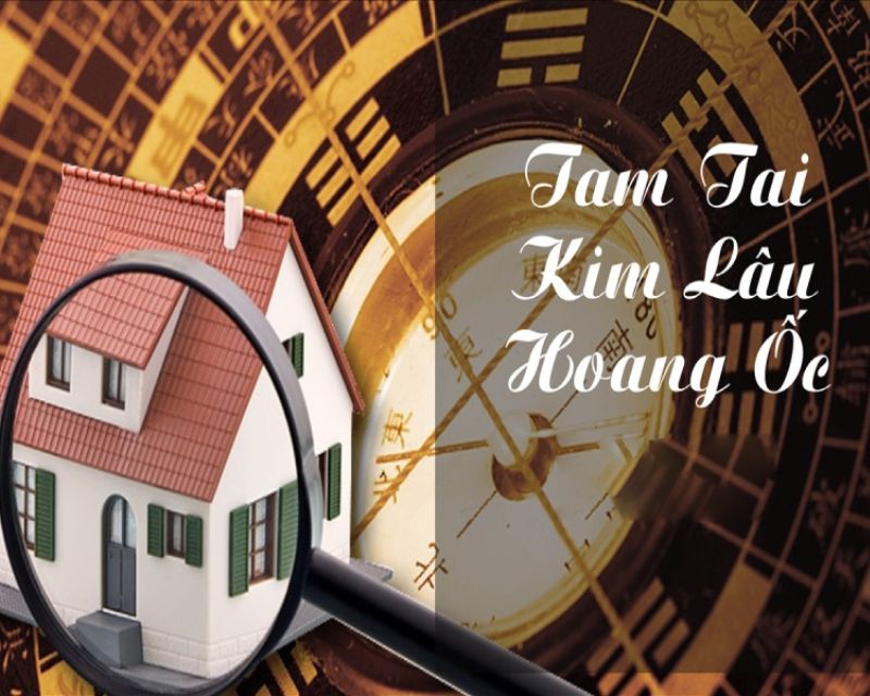 Bảng tính Tam tai Hoang ốc Kim lâu năm 2024