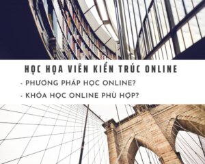 học họa viên kiến trúc online