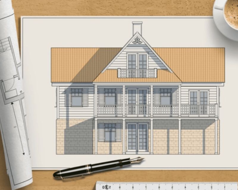 khóa học diễn họa kiến trúc online