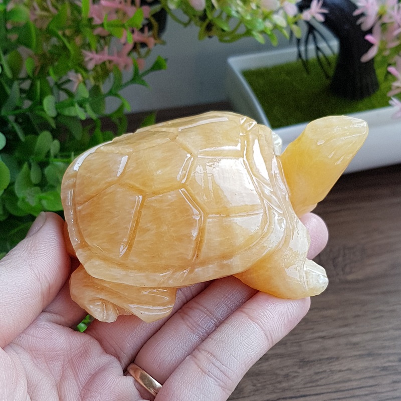 lợi ích khi sử dụng rùa đá phong thủy