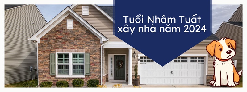 tuổi nhâm tuất 1982 xây nhà năm 2024
