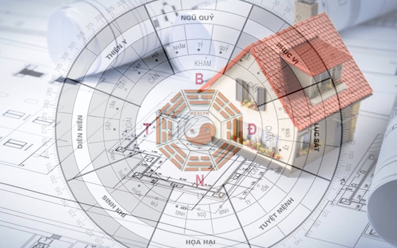 Phong thủy bình an trong thiết kế nhà ở