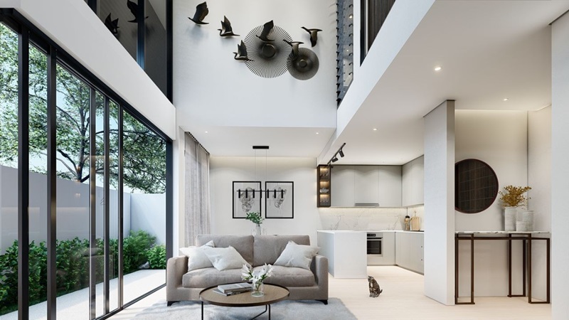 Phong thủy bình an trong trang trí và thiết kế nội thất