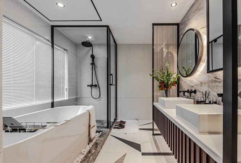 Phong thủy cơ bản phòng tắm