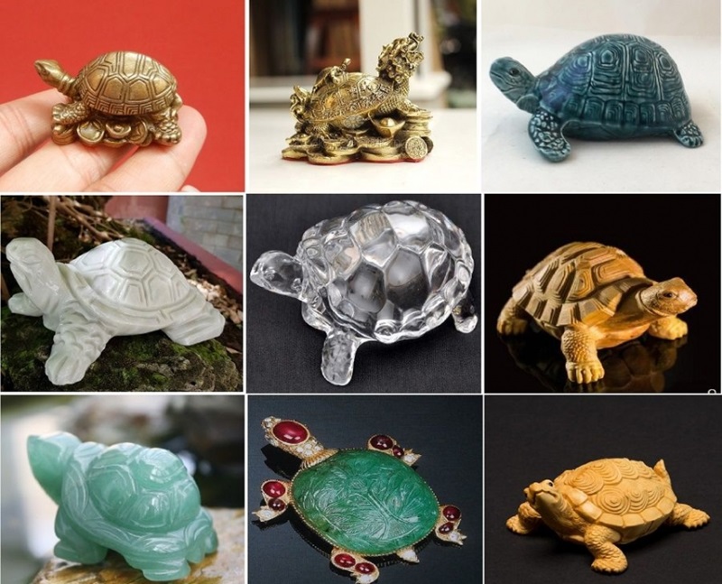 rùa đá phong thủy