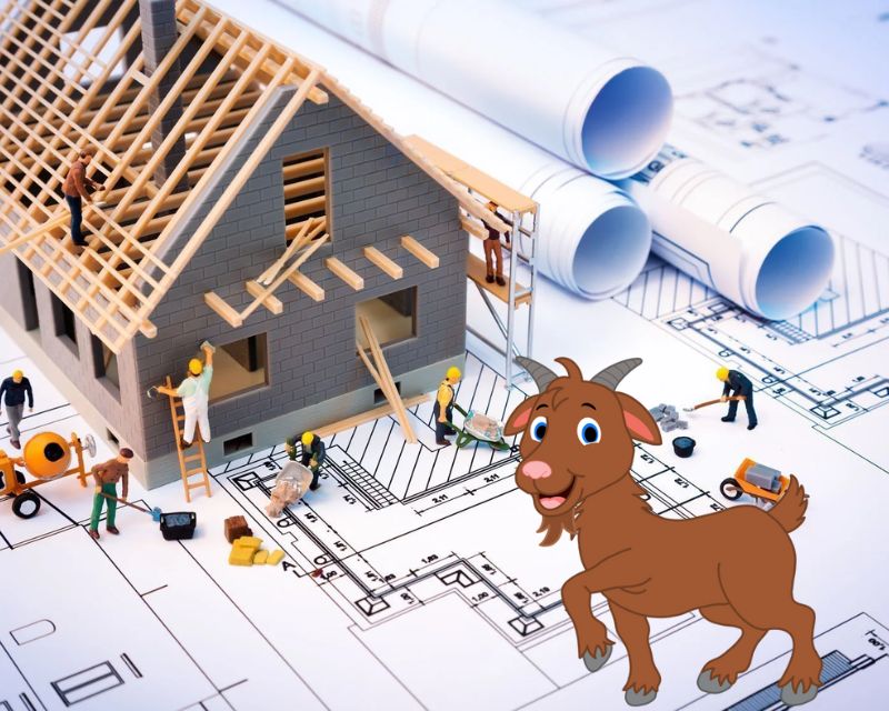 Tuổi Kỷ Mùi xây nhà năm 2024