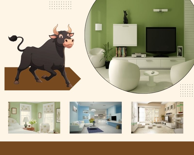 Tuổi Quý Sửu sơn nhà màu gì hợp