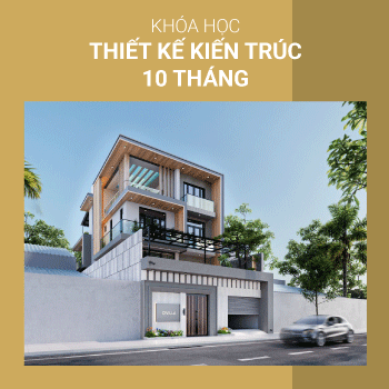 KHÓA HỌC THIẾT KẾ KIẾN TRÚC THỰC HÀNH