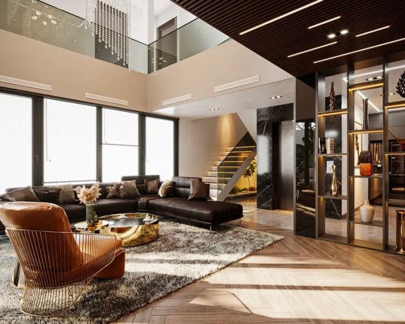 Mẫu thiết kế nhà cho gia chủ Tân Mùi - Mẫu 4