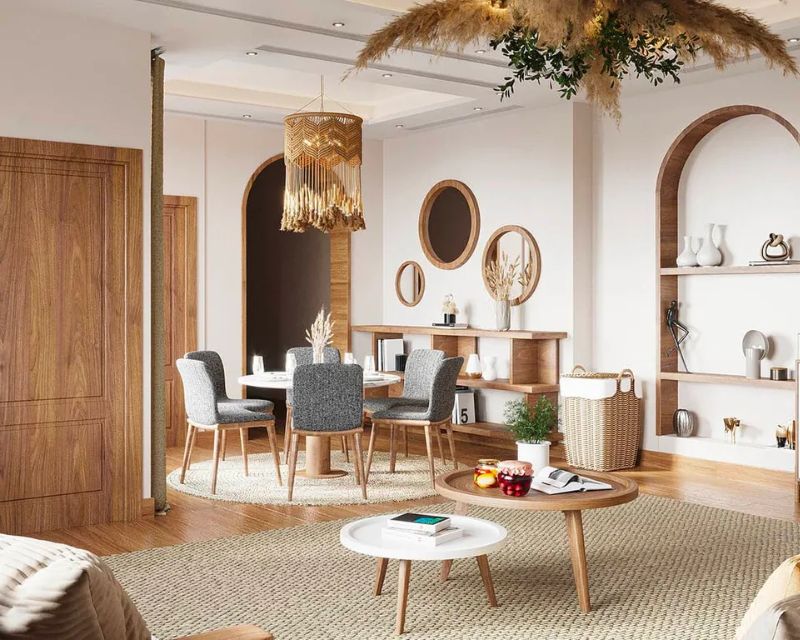 Mẫu thiết kế nhà cho gia chủ Tân Mùi - Mẫu 5