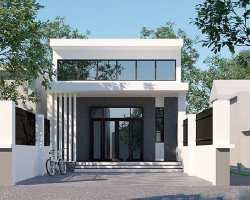 Sống chất với thiết kế 5x20 mái bằng, 3 phòng ngủ cho cuộc sống tiện nghi