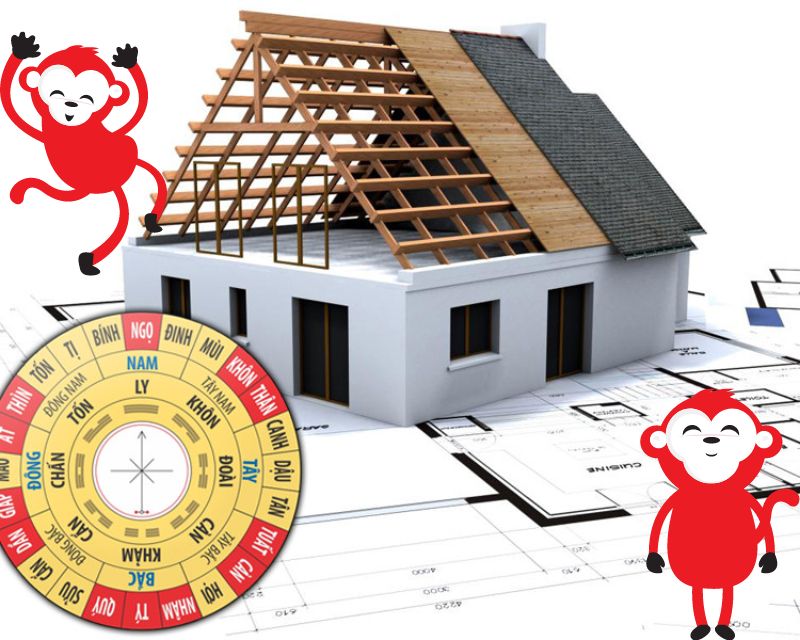 Phong thủy tuổi Canh Thân xây nhà năm 2025