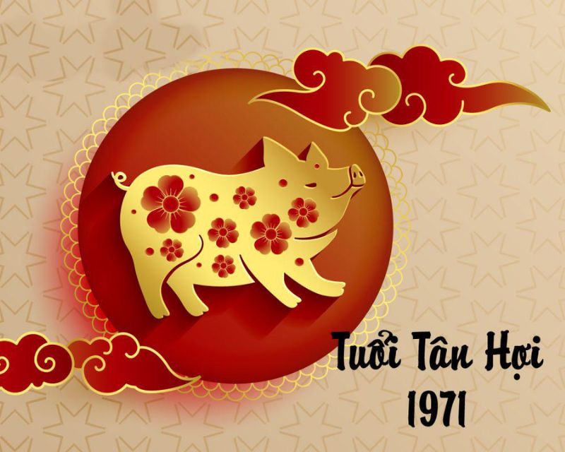 Tổng quan tuổi Tân Hợi 1971