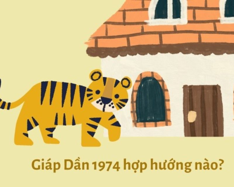 Tuổi Giáp Dần hợp hướng nào?
