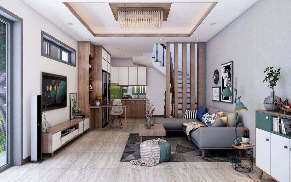 Nội thất đẹp, bắt nguồn từ tư duy sáng