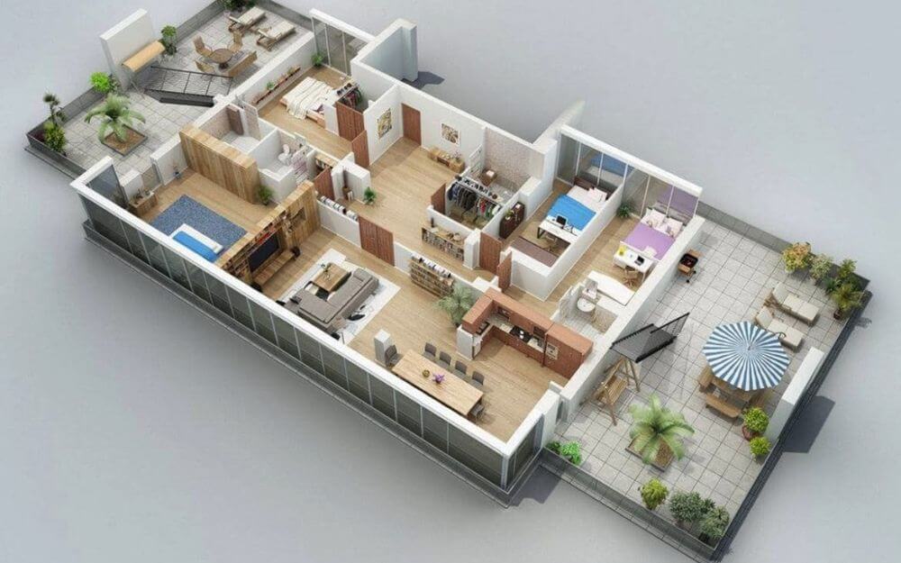 Không gian hoàn hảo - Công năng & thẩm mỹ hài hòa