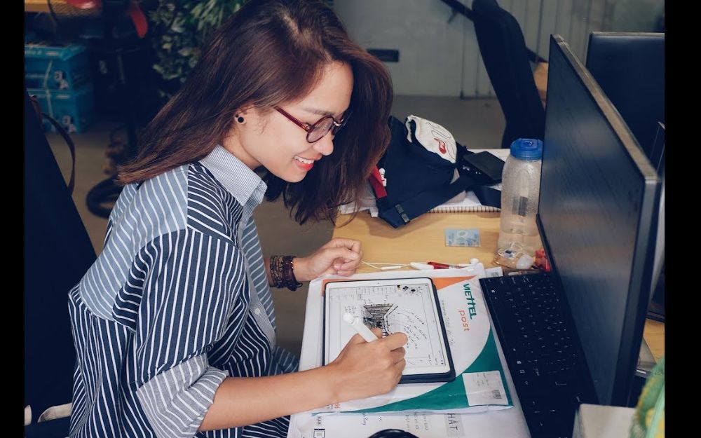 Thiết kế nội thất có phải là lựa chọn phù hợp cho con gái?