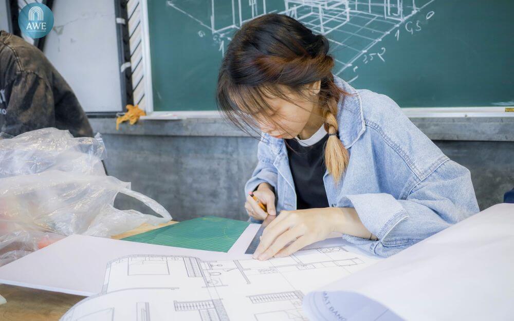 Con gái không học đại học vẫn có thể tỏa sáng với nghề thiết kế kiến trúc