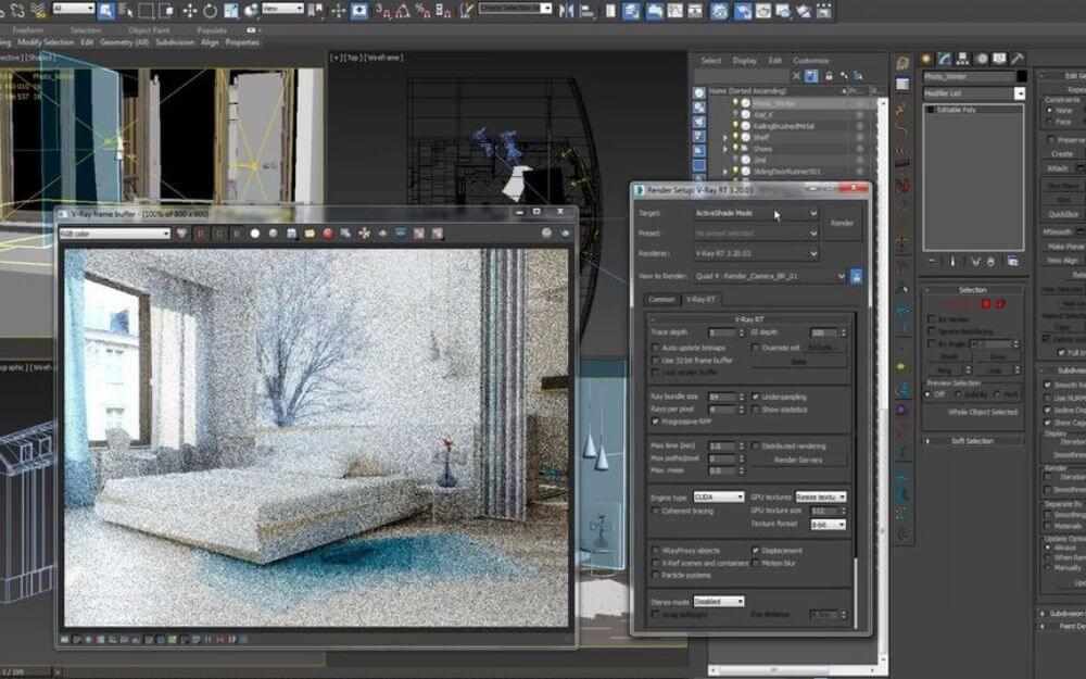 Đối tượng phù hợp với khóa học 3DS Max online