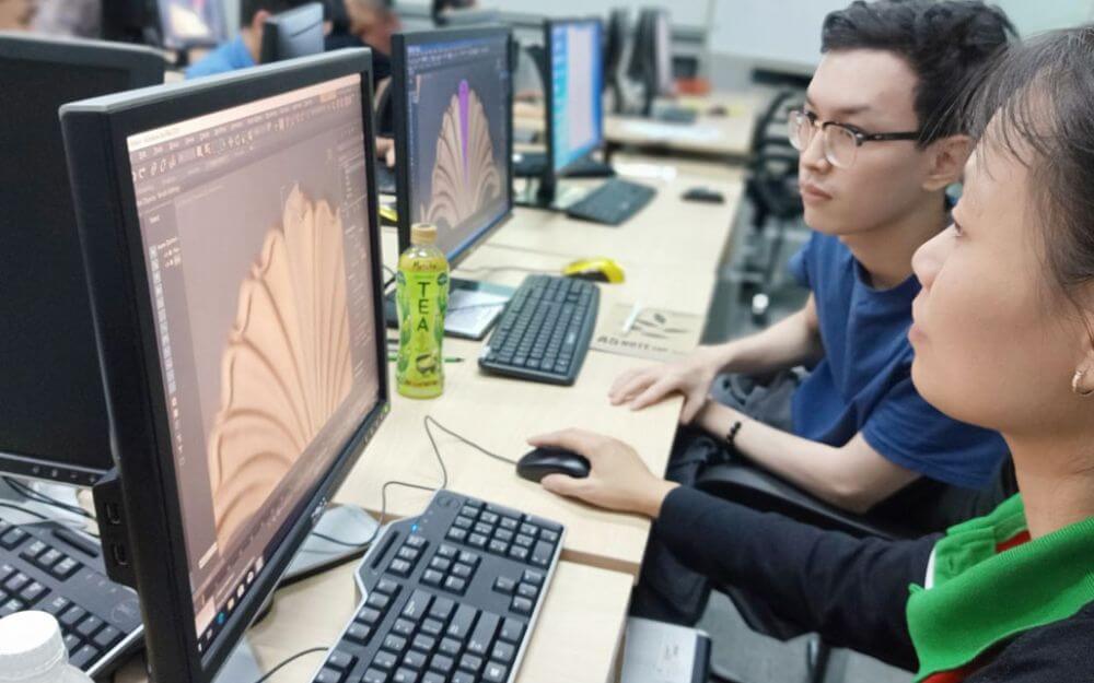 Học AutoCAD tại Trường đào tạo thiết kế nội thất và kiến trúc AWE
