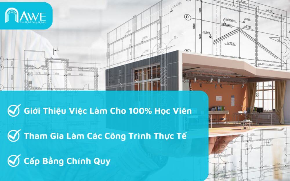 Học diễn họa kiến trúc tại AWE