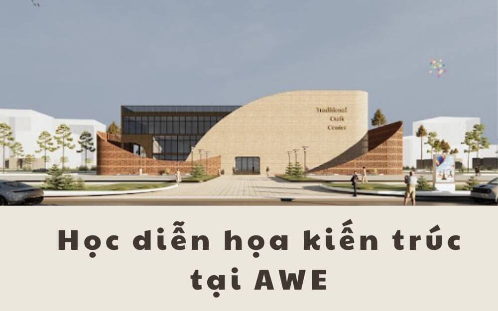 Biến ý tưởng thành hiện thực với diễn họa kiến trúc