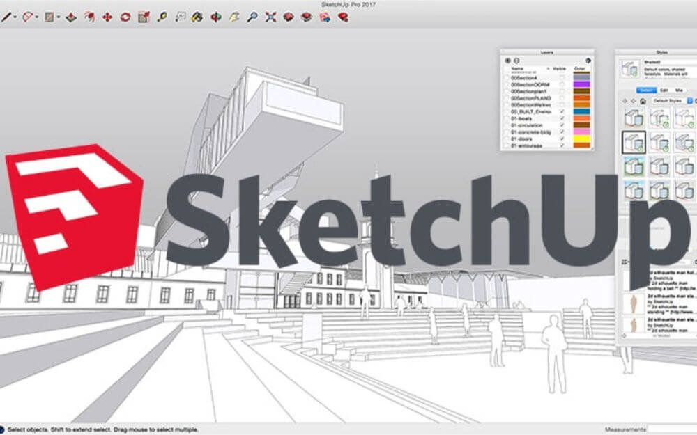Sketchup là gì?