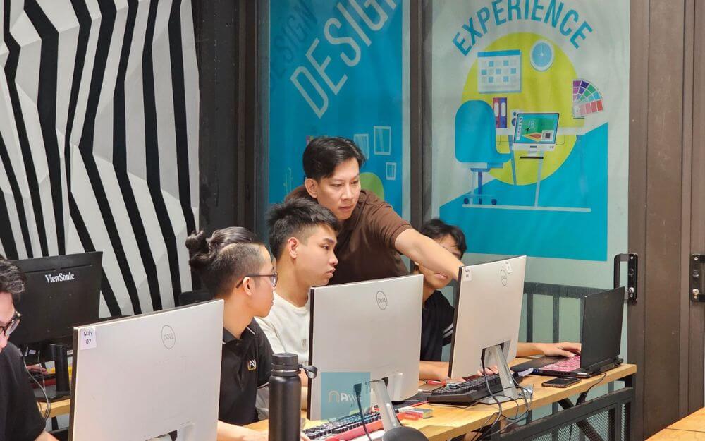 Học vẽ Sketchup cơ bản tại AWE