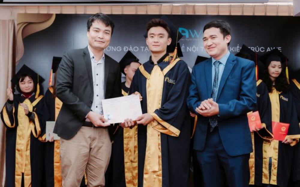 Sau khi tốt nghiệp tại AWE học viên có đầy đủ năng lực đáp ứng yêu cầu của ngành