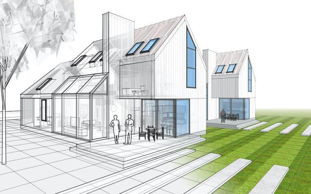 Kinh nghiệm học họa viên kiến trúc online