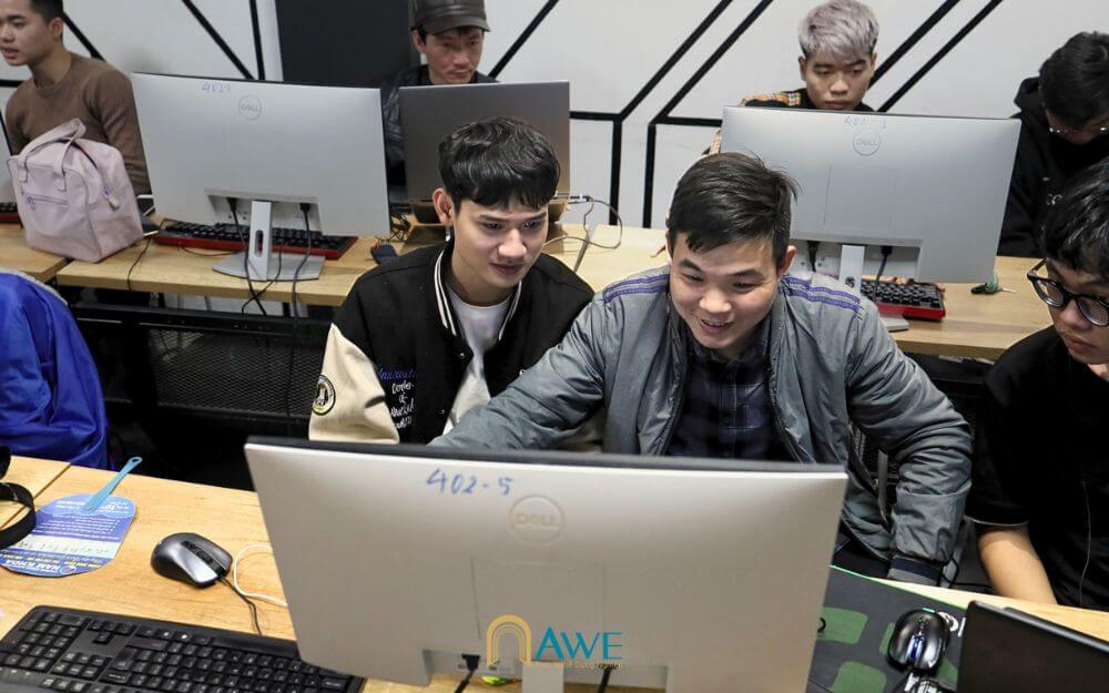 AWE - Lựa chọn hàng đầu cho khóa học 3Ds Max chuyên nghiệp, uy tín