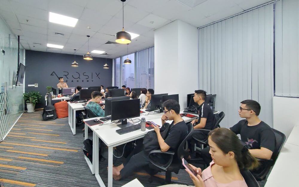 Arqsix Academy - Nơi ươm mầm tài năng 3DS Max