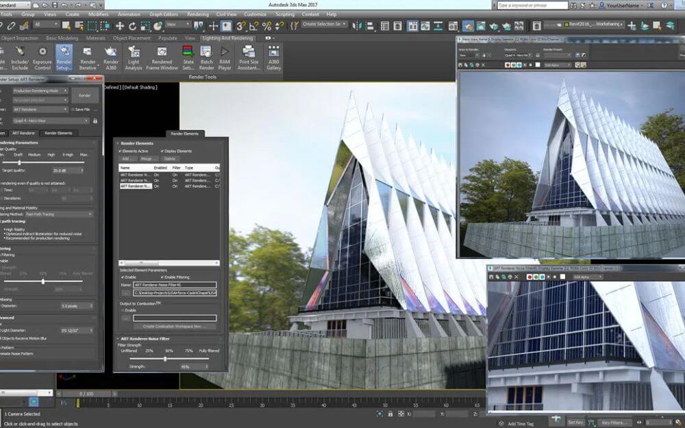 Lưu ý khi chọn trung tâm đào tạo 3DS Max