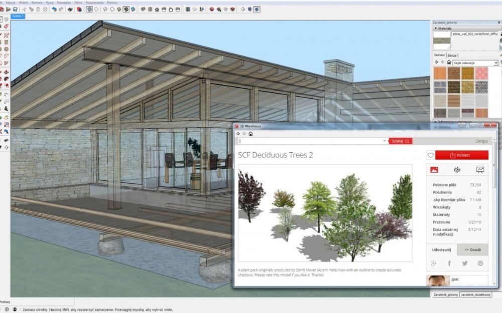Ưu điểm khi tự học Sketchup