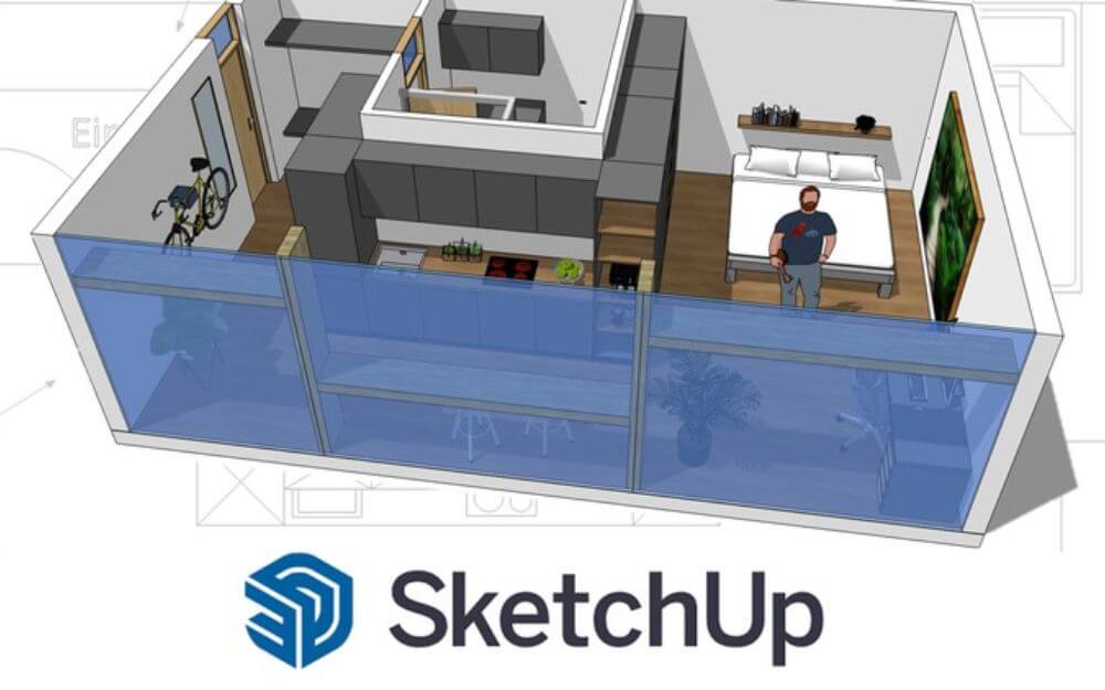 Nhược điểm khi tự học Sketchup