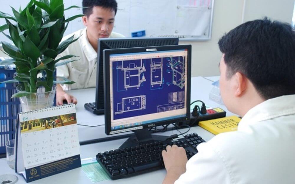 Nội dung khóa học vẽ AutoCAD online