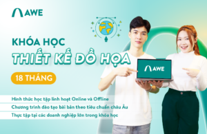 Học thiết kế đồ họa chuyên sâu 18 tháng