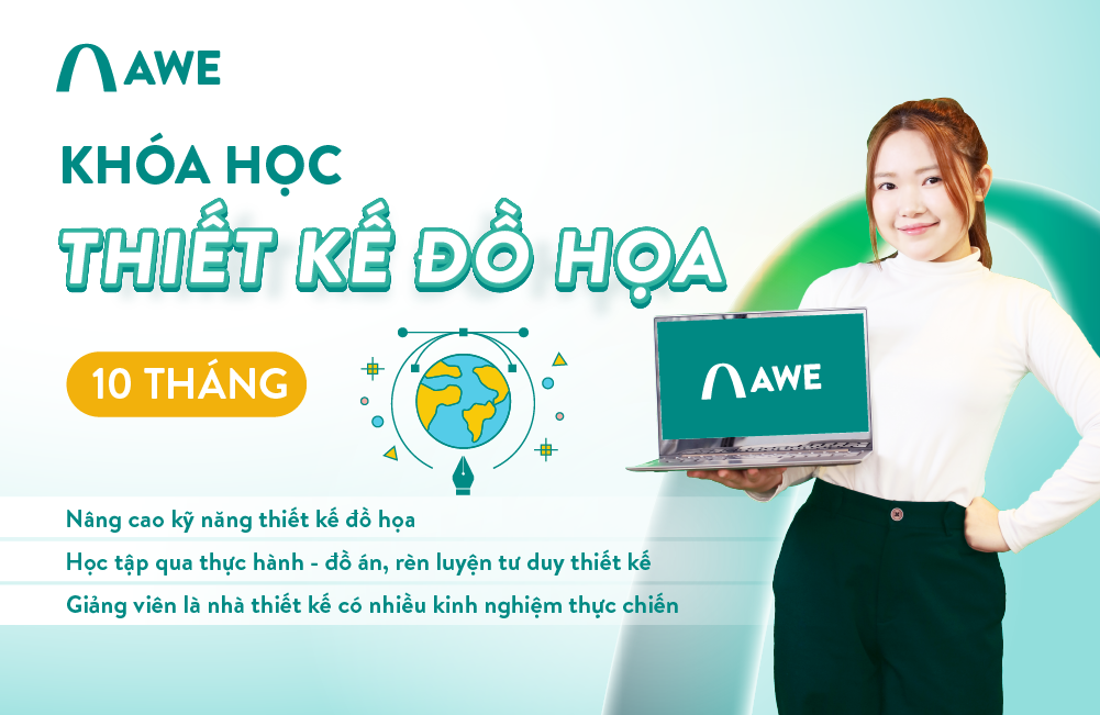 Khóa Học Thiết Kế Đồ Họa 10 Tháng