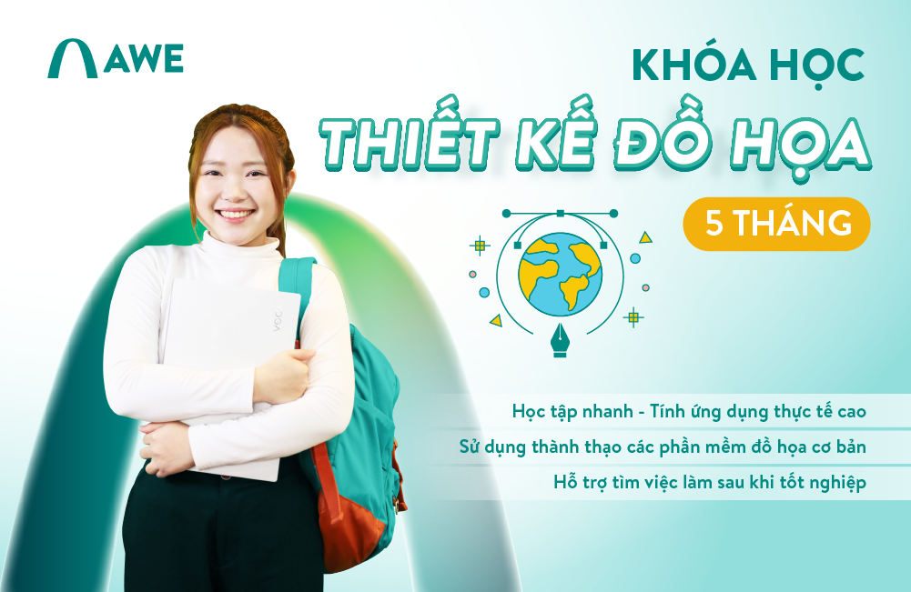 Khóa Học Thiết Kế Đồ Họa 5 Tháng